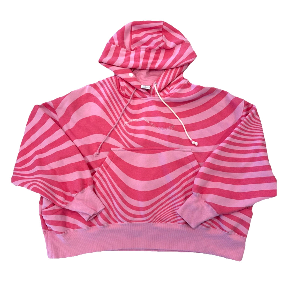Nike Sportswear Women's Size Large Phoenix Pullover Hoodie Pinksicle & Pink Rose